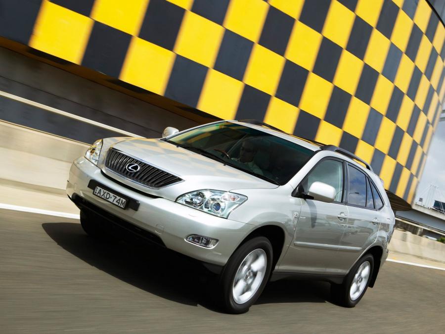  Lexus RX350 2006 года  (AU) (фото 9 из 11)